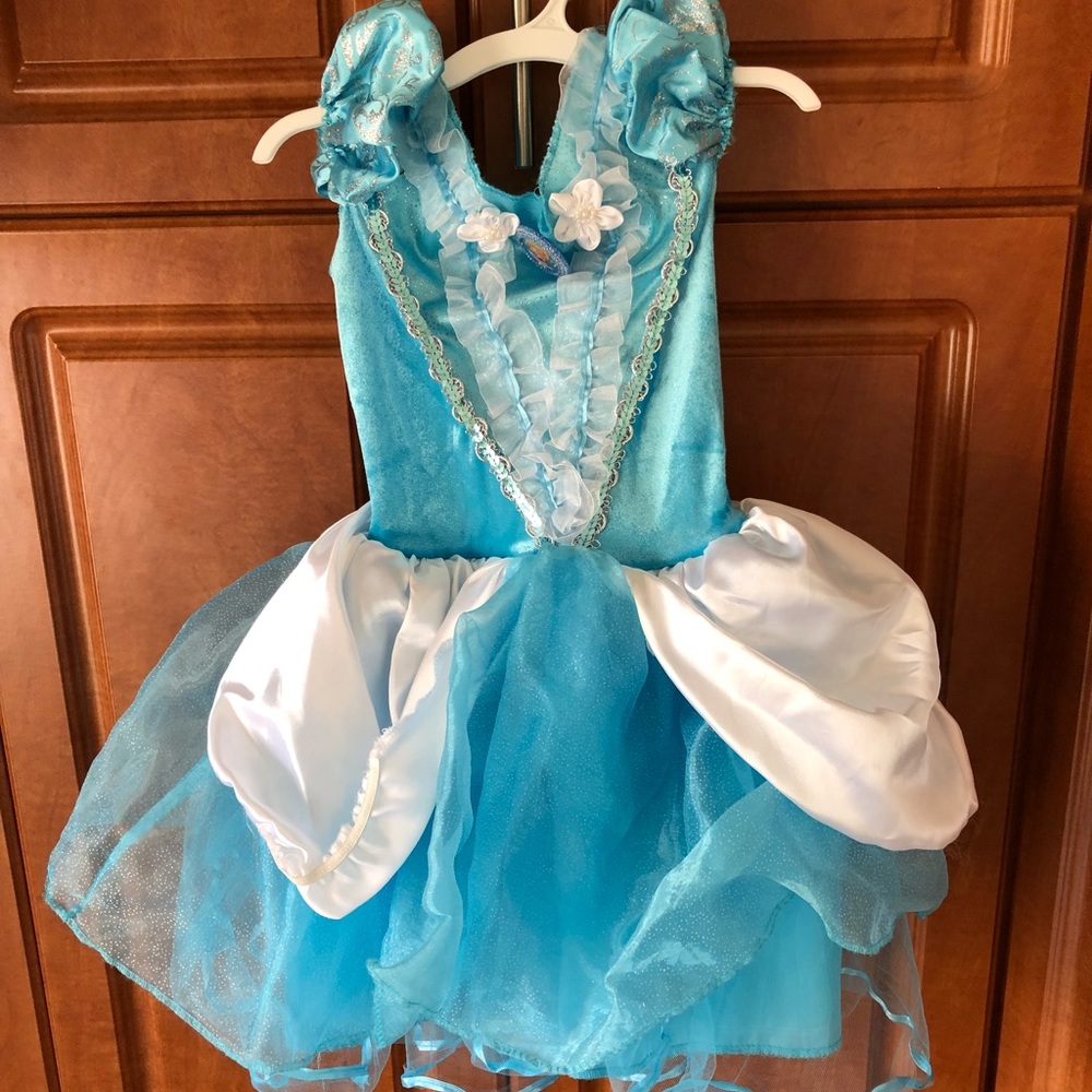 Cinderella Disney Blue Ball Dress
